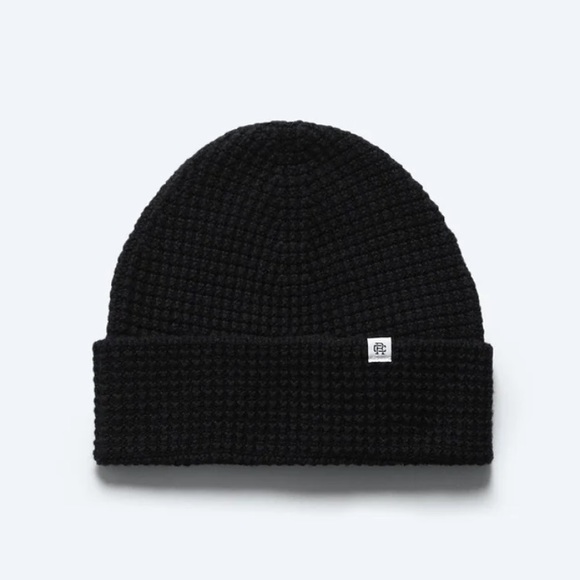 2 Waffle Knit Beanies NWOT - Picture 8 of 12